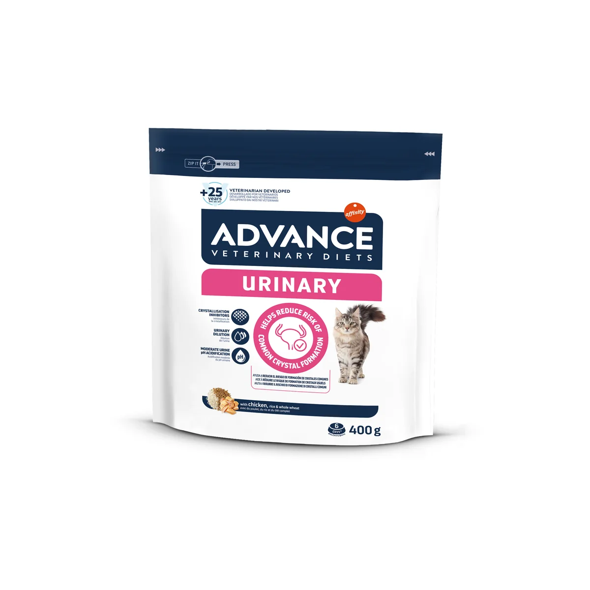 Advance Veterinary Diets Cat Urinary, 400 g