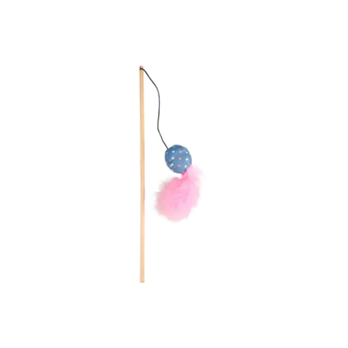 JUCARIE PENTRU PISICA UNDITA CU MINGE "WINNY" 40 CM/561158