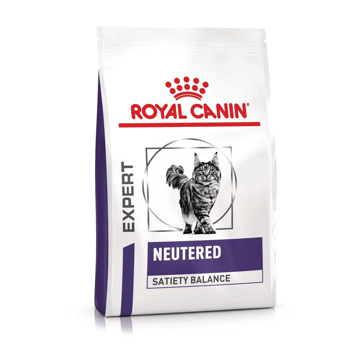 ROYAL CANIN Neutered Satiety Balance, formula veterinara, hrana uscata pisici, managementul greutatii, 400 g