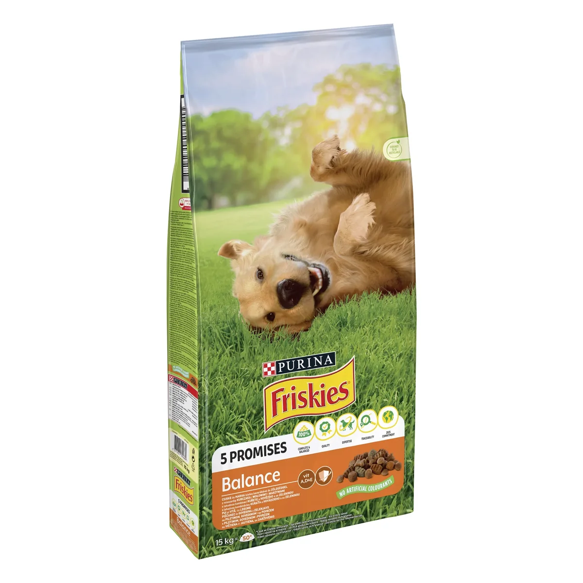 Friskies Dog Adult Balance, 15 kg