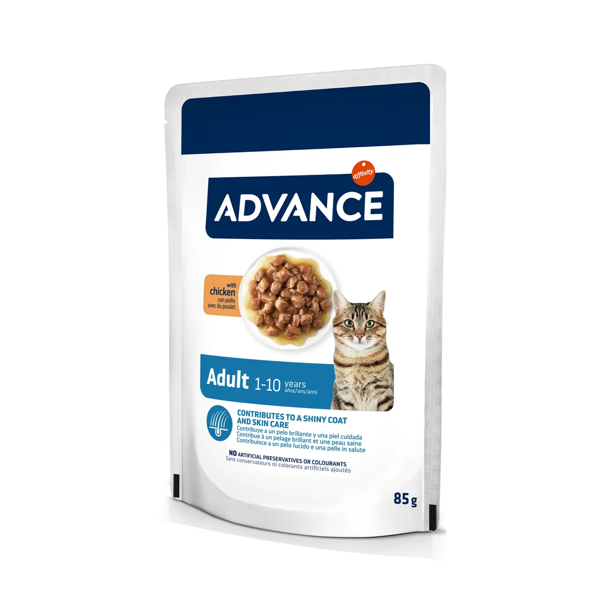 Advance Cat Wet Adult Pui, 85 g