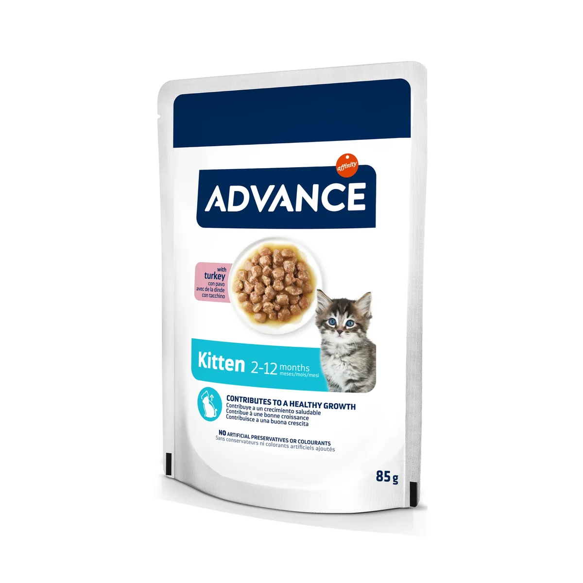 Advance Cat Wet Kitten Curcan, 85 g