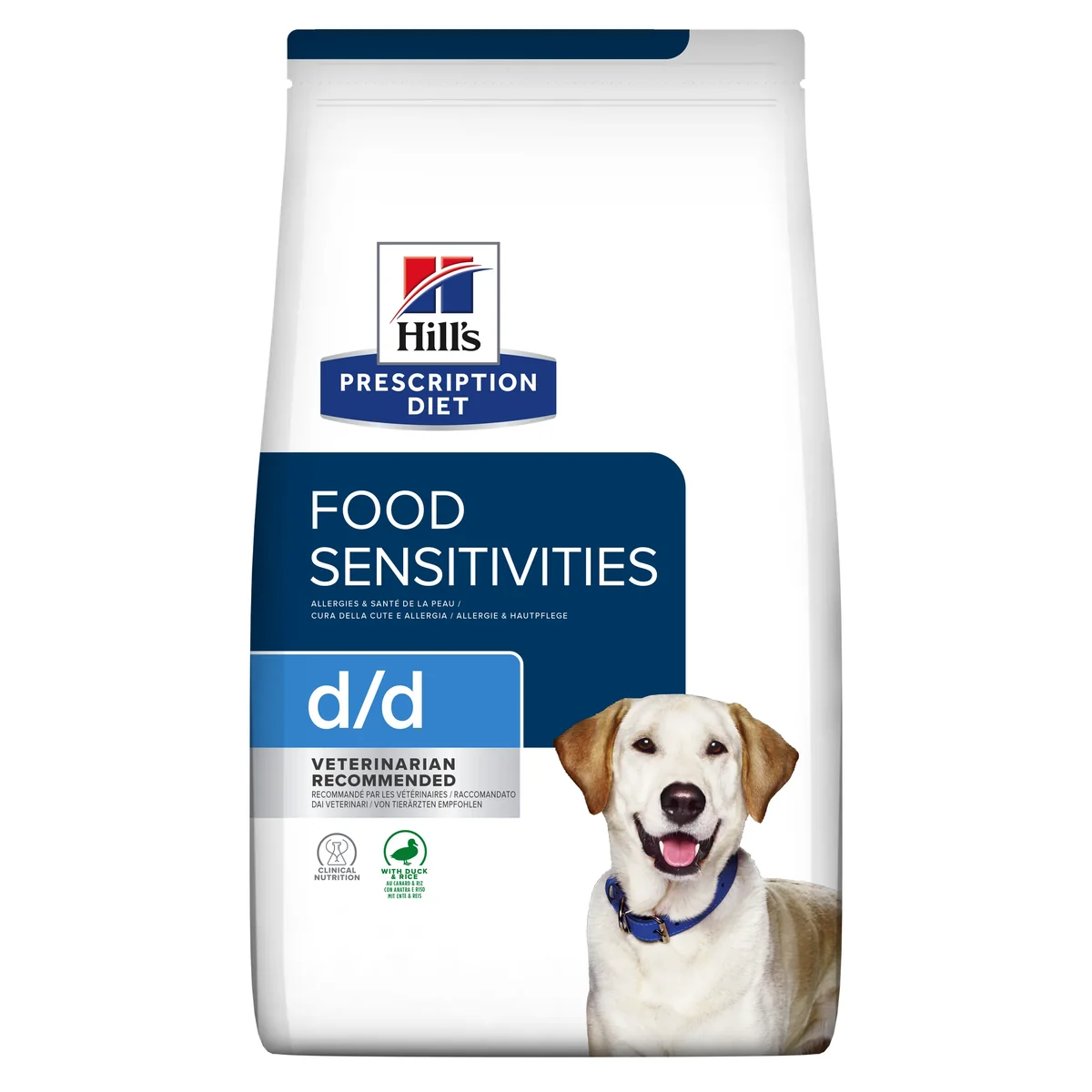 Hill's Prescription Diet Canine d/d Duck and Rice, 1.5 kg