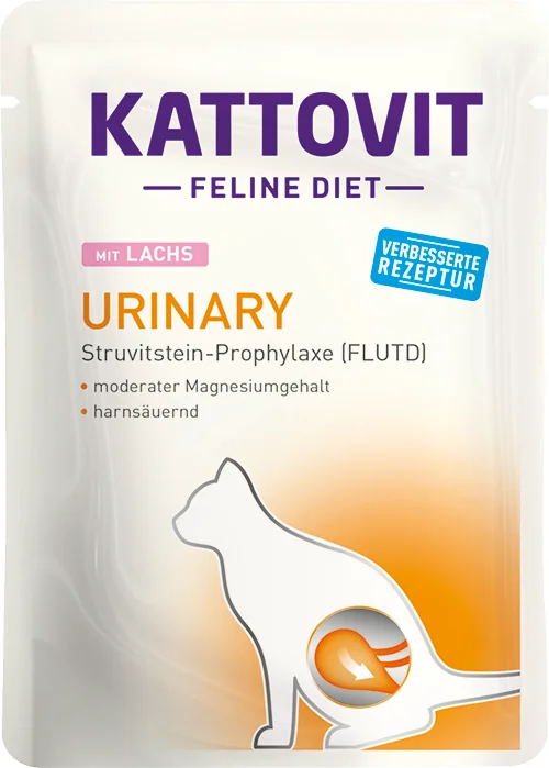 Plic Kattovit Urinary, Somon, 85 g
