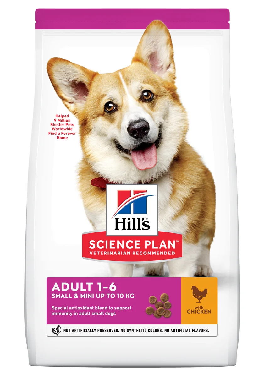 Hill's Science Plan Canine Adult Small and Mini Chicken, 6 kg
