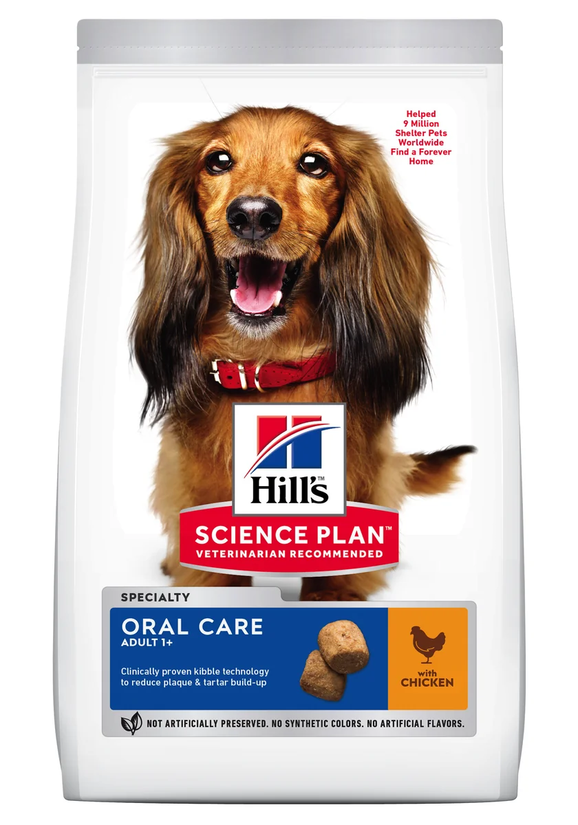 Hill's Science Plan Canine Adult Oral Care Chicken, 12 kg