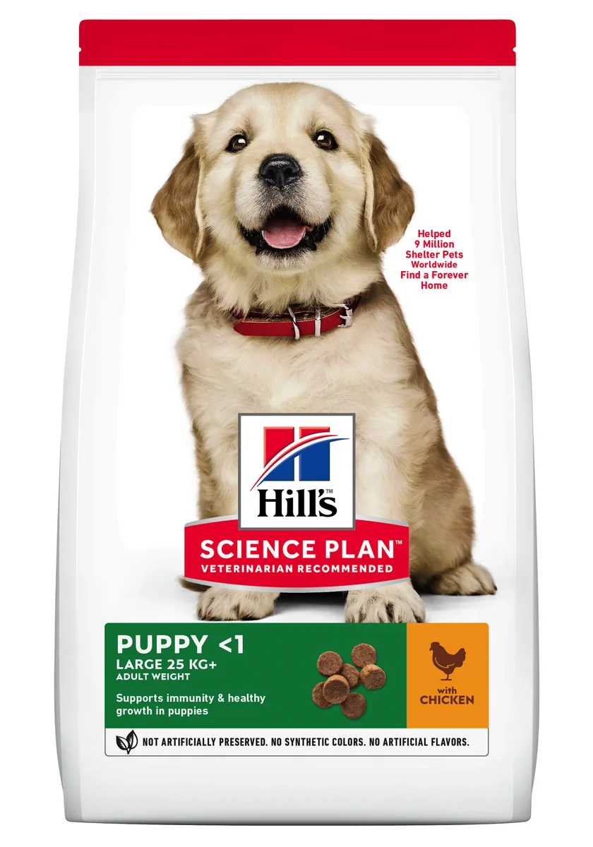 Hill's Science Plan Canine Puppy Large Breed Chicken, 2.5 kg
