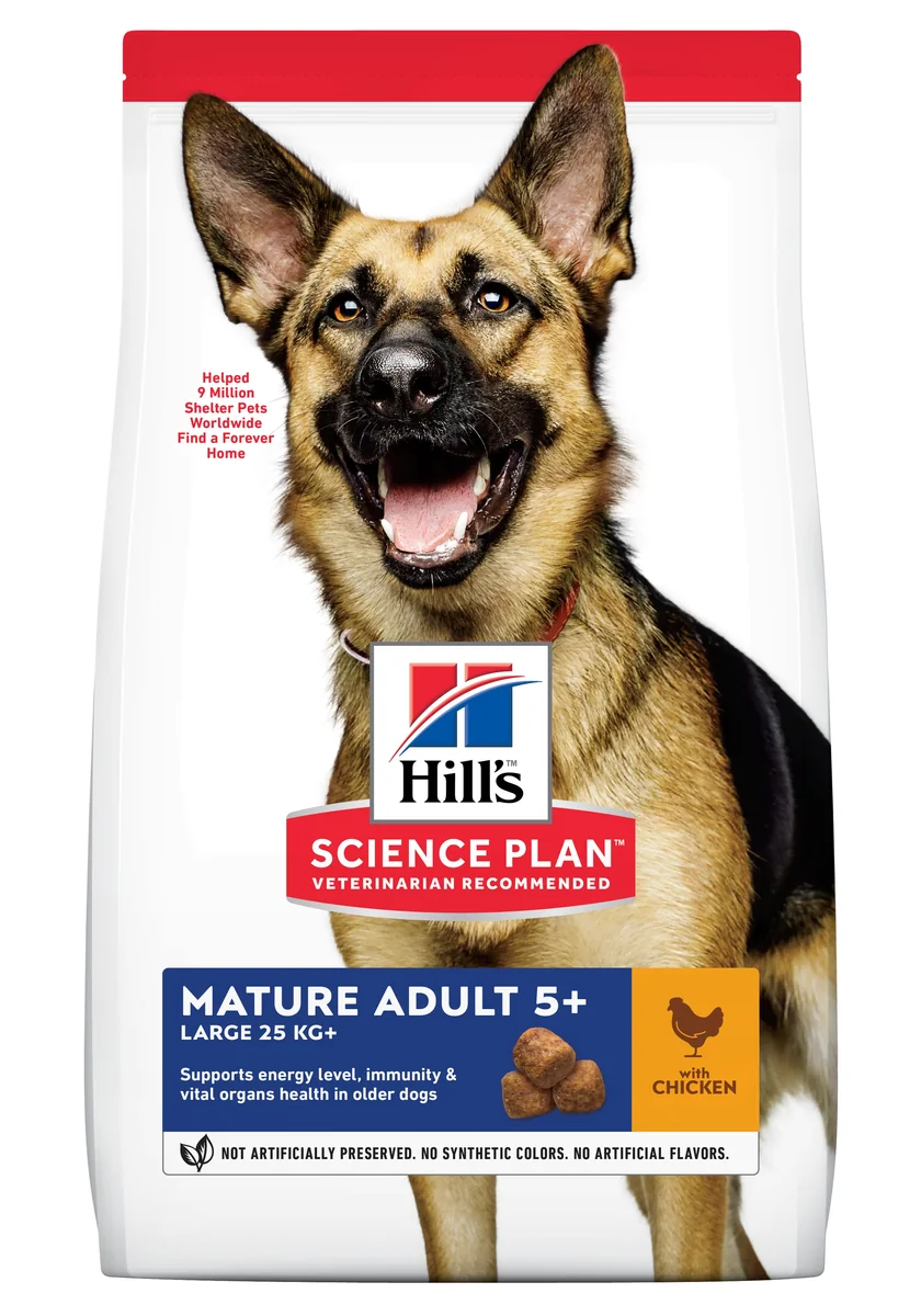 Hill's Science Plan Canine Mature Large Breed Chicken, 14 kg