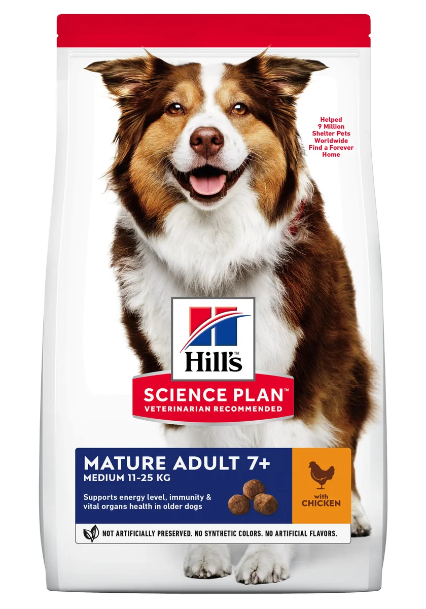 Hill's Science Plan Canine Mature Medium Chicken, 14 kg