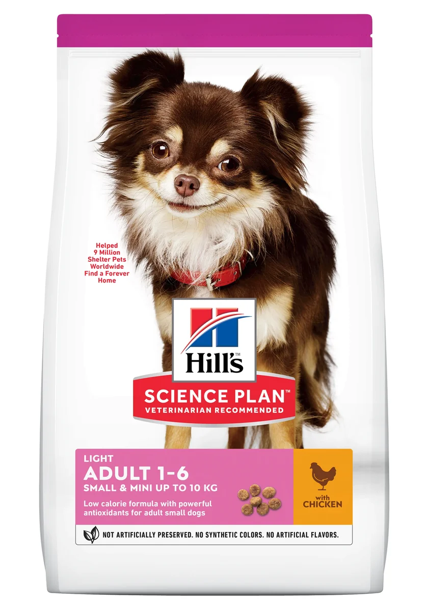 Hill's Science Plan Canine Adult Small and Mini Light Chicken, 1.5 kg