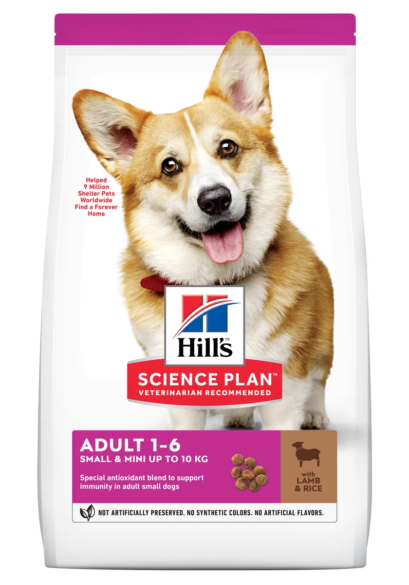 Hill's Science Plan Canine Adult Small and Mini Lamb and Rice, 1.5 kg