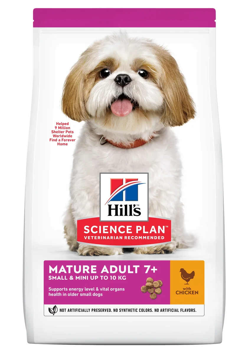 Hill's Science Plan Canine Mature Small and Mini Chicken, 1.5 kg