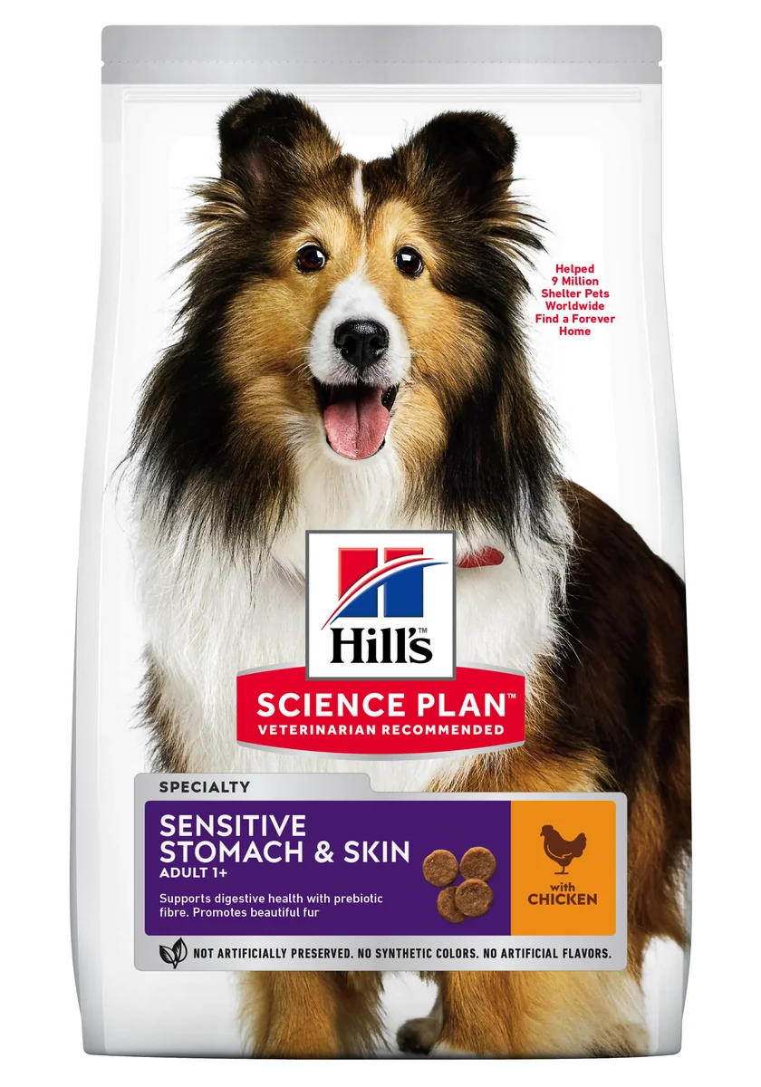 Hill's Science Plan Canine Adult Skin and Stomach Chicken, 2.5 kg