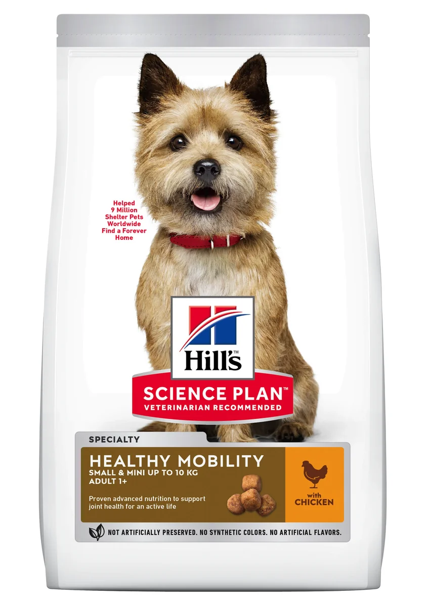 Hill's Science Plan Canine Adult Healthy Mobility Small and Mini Chicken, 6 kg