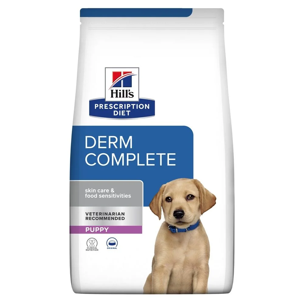 Hill's Prescription Diet Canine Puppy Derm Complete, 1.5 kg