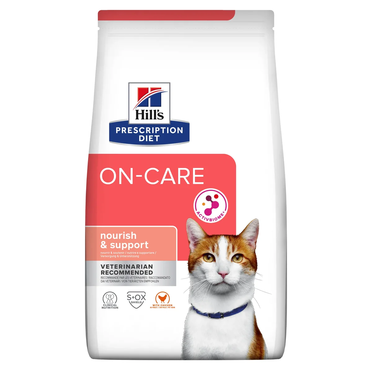 Hill's Prescription Diet Feline On-Care Chicken, 1.5 kg