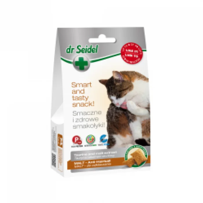 Recompense Malt, anti ghem de blana, Dr. Seidel, 50g