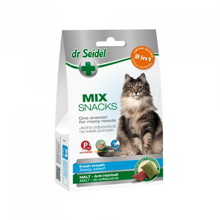 MIX Recompense Respiratie proaspata Malt (ghem de blana),Dr. Seidel, 50g