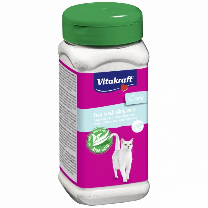Deodorant pentru litiera Vitakraft Deo Fresh Aloe Vera 720g