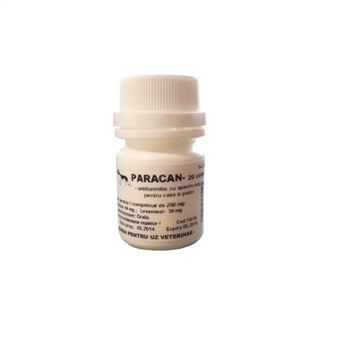 Paracan, 20 comprimate