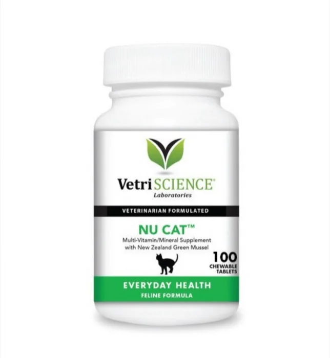 Nu Cat Multivitamine - 100 tb
