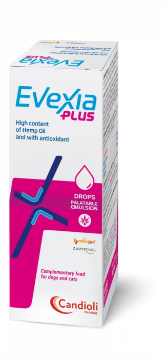 Candioli Evexia PLUS ,   picaturi ,   emulsie gustoasa  - 40 ml