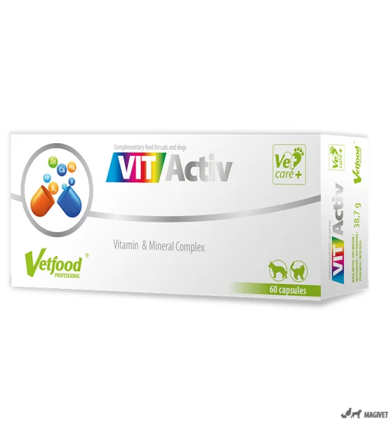 VitActiv pentru caini si pisici 60 caps
