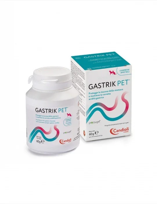 Gastrik Pet Supliment pentru caini si pisici care protejeaza mucoasa gastrica 30 comprimate