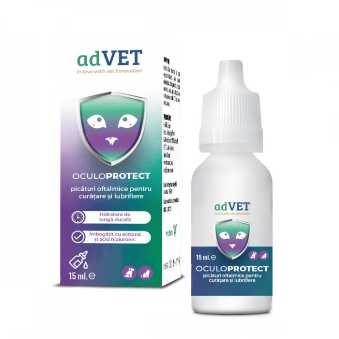 OculoProtect ,   picaturi oftalmice, flacon x 15 ml