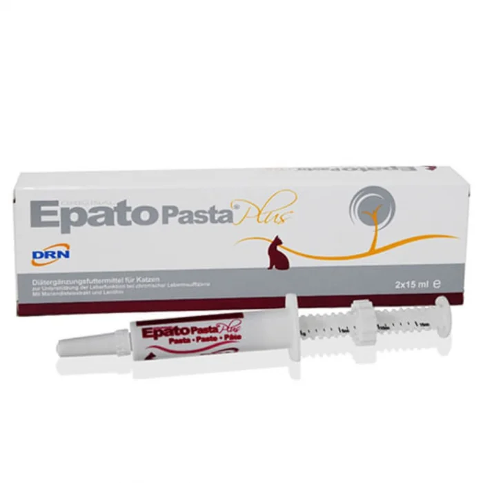 Epato Pasta, supliment, 2 seringi x 15 ml