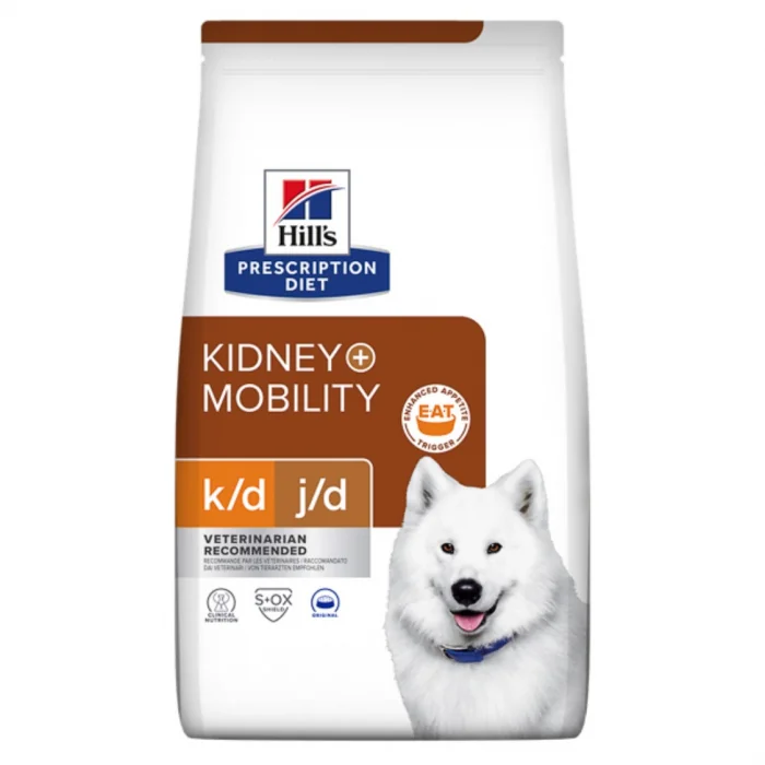 Hill s PD Canine k d + Mobility 4 kg