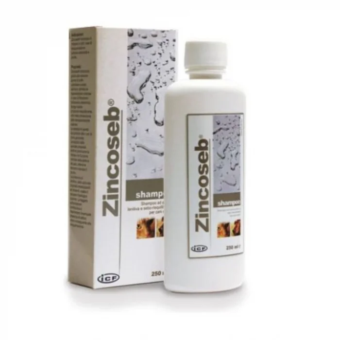 Zincoseb, sampon antiseboreic 250 ml