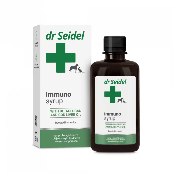 Sirop pentru imunitatea naturala a organismului, IMMUNO SYRUP, Dr. Seidel , 250 ml