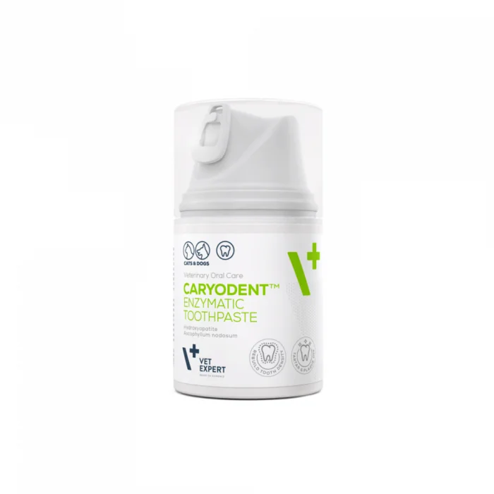 Pasta de dinti enzimatica pentru caini si pisici, CARYODENT VET EXPERT, gel, 50ml
