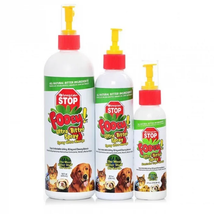 Spray ultra-amar pentru educare caini si pisici, FOEY, 473 ml