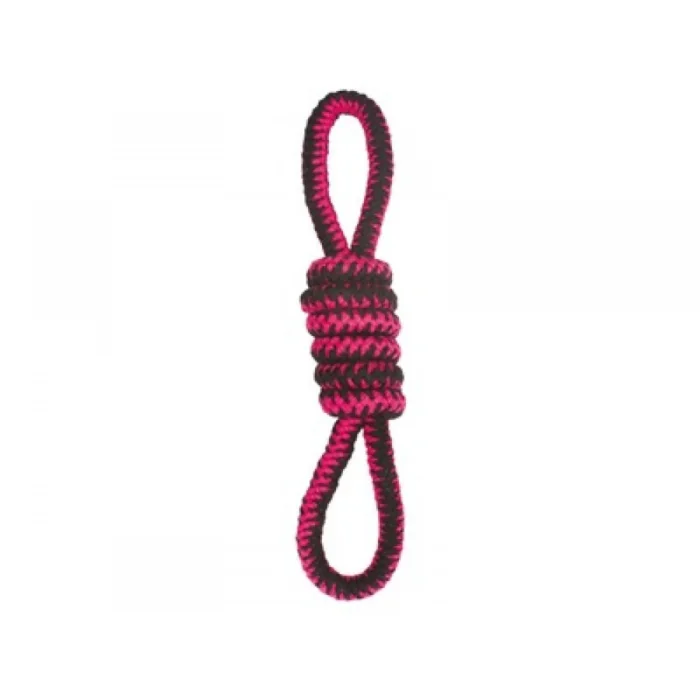 Jucarie pentru caini din sfoara, nod,TWIST M-PETS, 48 cm