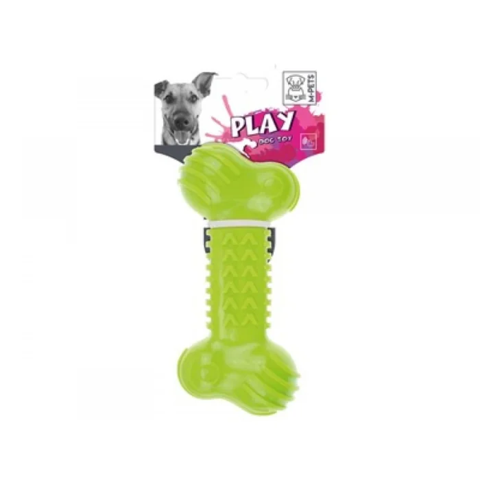 Os din cauciuc  FUNBONE M-PETS 18x8x5 cm