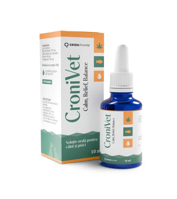 CroniVet Calm, Relief, Balance 10 ml