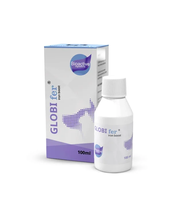 Supliment lichid GLOBI fer   iron boost - 100 ml