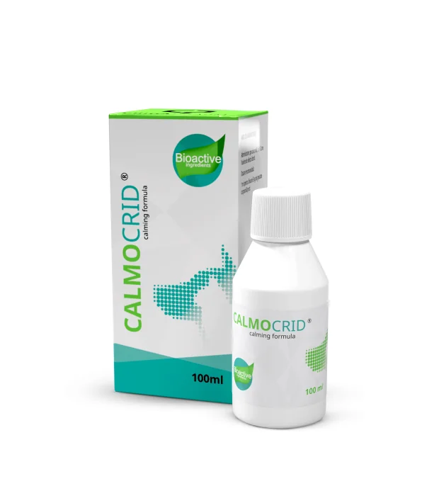 Supliment CALMOCRID   calming formula,  50 ml