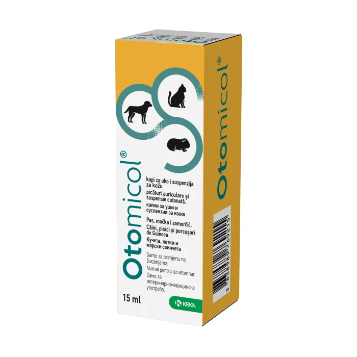 Otomicol picaturi auriculare si suspensie cutanata 15ml