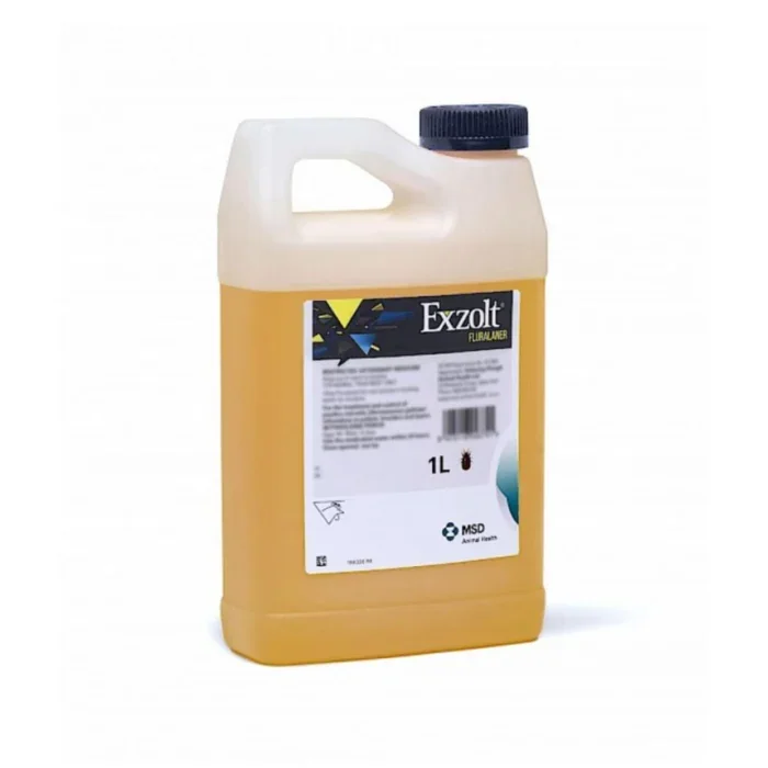 EXZOLT acaricid suspensie orala, solutie pentru administrare in apa de baut la pui 1000 ml