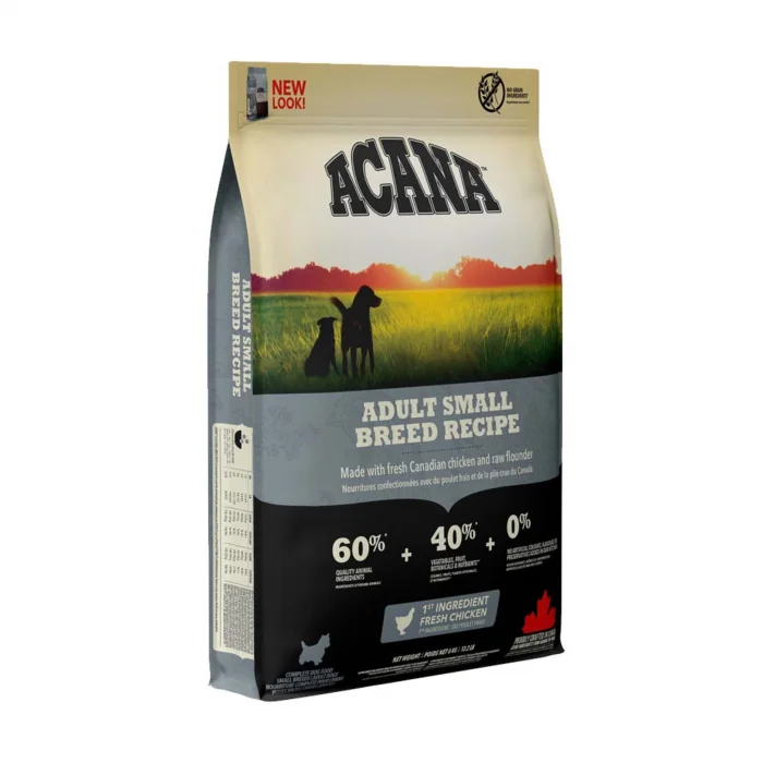 Acana Heritage Adult Small Breed, 2 kg