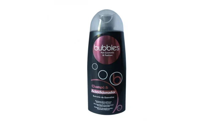 Bubbles sampon si balsam, 250 ml