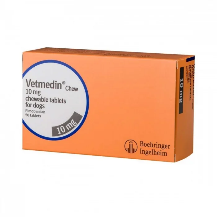 Vetmedin 10 mg, 100 Tablete masticabile