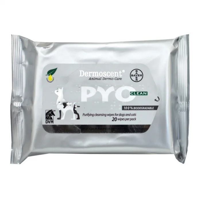 Dermoscent Pyo Clean Servetele - 20 Servetele