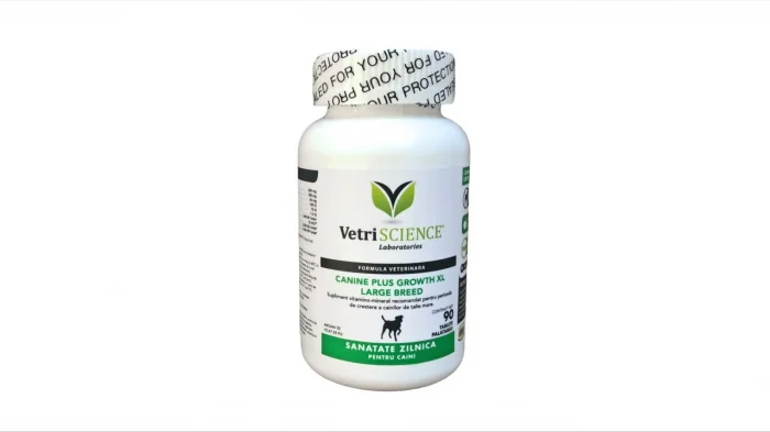 Canine Plus Growth XL Large Breed - Vetri Science, 180 tablete