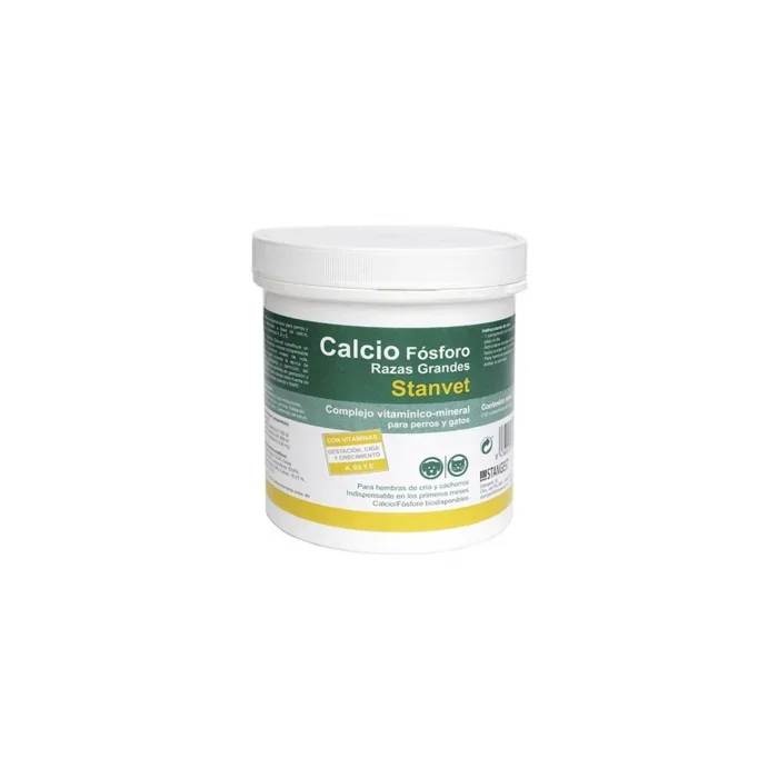 Dicalfon Large Breed, Stangest, Calciu si Fosfor - 120 Tablete