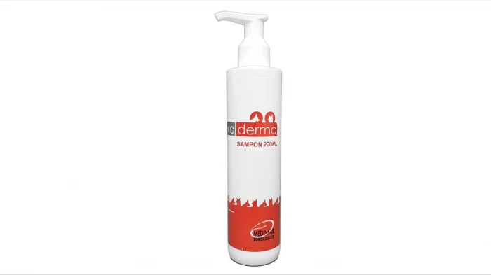 Hexaderma Sampon Clorhexidina 2% pentru caini si pisici, 200 ml