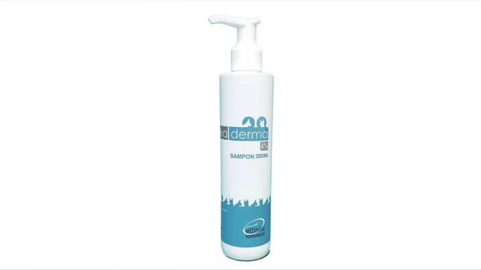 Hexaderma Sampon Clorhexidina 4% pentru caini si pisici, 200 ml